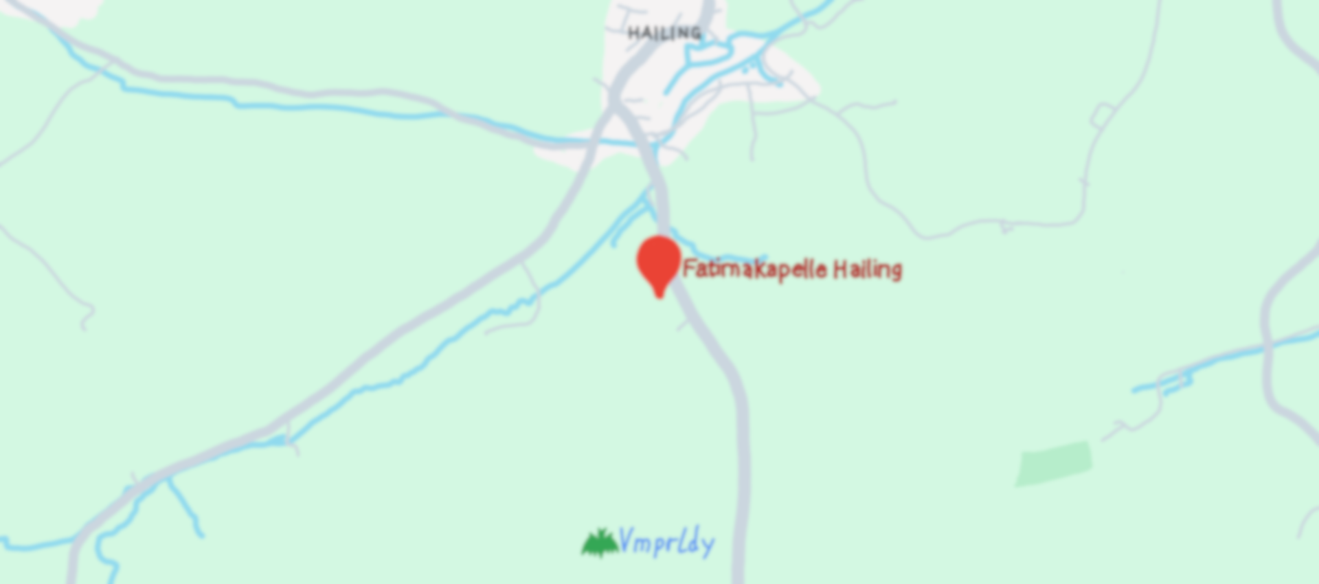 Karte zur Kapelle